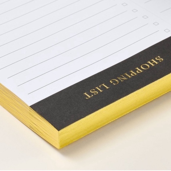 Kate Spade x Target Party Planning Notepad - Picture 3 of 3